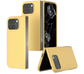 Luxury Matte Skin Phone Case for Google Pixel 9 Pro Fold Case Back Protection Shockproof Cover