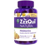 ZZZQUIL NATURA SABOR MANGO Y PLATANO 60 GOMINOLAS