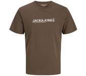 Jack & Jones Camiseta Hombre JCODYNAMIC BRANDING TEE SS CREW NECK FST