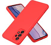 Liquid Silicone Phone Case for Samsung Galaxy A13 A23 A33 A53 A14 A24 A34 A54 A12 A22 A32 A52 A15 A25 A35 A55 5G Cover Fundas