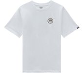 Tops marca Vans modelo Vn000Fgywht1 para kids en color blanco