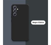 Cover for Samsung Galaxy A54 A55 A35 A34 A14 A53 A52 A33 A32 A13 A73 A72 A71 A51 5G Shockproof Liquid Silicone Phone Case