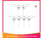 Compatible For Xiaomi Mi Robot Vacuum Cleaner 1 1S Roborock S4 S5 S50 S51 S6 S45 Max Spare Parts Main Side Brush Filter Brush