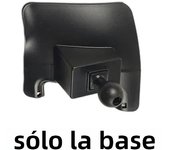 1Lot ABS For 2012-2019 Volkswagen VW Sharan Seat Alhambra Special Car Phone Holder Fixed Bracket Stand Mobile Gravity Linkage