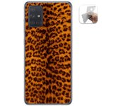 Tumundosmartphone Funda Gel TPU Samsung Galaxy A71 5G Diseño Animal 03 Personalizada