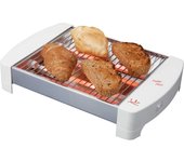 TOSTADORA HORIZONTAL JATA HOGAR TT587 BLANCO