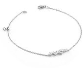 Guess Pulsera Mujer Bracelet Jardin De Plata Plateado