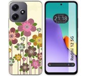 Funda Silicona para Xiaomi Redmi 12 5G diseño Primavera En Flor Dibujos