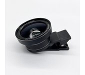 New HD Glass 0.6x Super Wide Angle Lens with 15x Super Macro Lens for iPhone Samsung Smartphones 37mm Camera Phone Lens Kit