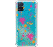 Funda compatible con Samsung Galaxy M51 - Carnaval Pattern 1