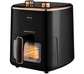 Freidora sin grasa ELDOM FRITTA, capacidad 5,0 l, regulable temp., reloj, 1500 W