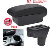 For Nissan Sunny Armrest Box For Nissan March Micra K13 Car Armrest Arm Storage Box Retrofit Parts Car Accessories 2010-2022