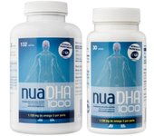 Pack 132+30 NuaDHA 1000 Laboratorios Nua 162 Perlas