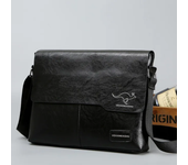 Luxury Brand Men Shoulder Bag For IPAD Leather Business Handbag Men Messenger Bag Large Side Sling Bag Fashion Man Crossbody Bag