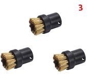 Karcher SC1 SC2 SC3 SC4 SC5 SC7 CTK10 Steam Vacuum Cleaner Accessories Replacement Cleaning Brush Round Nozzle Accessories