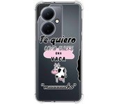 Funda Silicona Antigolpes para Vivo V29 Lite 5G diseño Vaca Dibujos