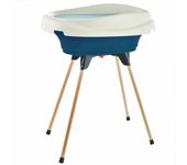 Cambiador 2 in 1 Bañera Azul oscuro