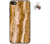 Tumundosmartphone Funda Gel Tpu para Alcatel 1V 2019 diseño Mármol 10 Dibujos