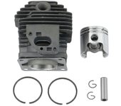 Equipo 36m del Cilindro Pistón Compatible con Mitsubishi Tl33 1e36f-2gn Mcculloch B33b