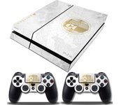 APCym Vinilo Skin Adhesivo para Consola PS4 FAT con acabado en brillo. Personaliza tu Consola con Vinilos Adhesivos de alta calidad.