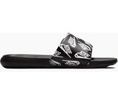 Chancla Nike Victori One Printed Slide en Negro & Blanco para Hombre / Sabas Shop