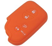 jingyuqin 4 Buttons Remote Silicone Rubber Key Fob Cover Case For Lexus IS250 ES240 ES350 RX270 RX350 RX300 Keyless Holder