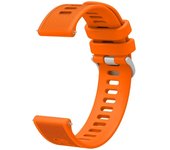 20MM Strap Official Sports Silicone band Quick Release For Garmin Forerunner 55 158 Wrist Band 245 245M 645 Bracelet Watchband