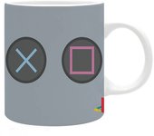 Taza Botones - Playstation     - Merchandising Oficial - Regalos Originales