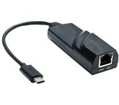 Approx adaptador usb-c a rj-45 - transferencia hasta 1000mbps - cable de 19cm