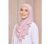 Muslim Plain Crinkle HIjabs Heavy Chiffon Scarf Arab Crepe Shawl Wraps Islamic Headband Solid Color Foulard Women