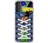 Funda Silicona Antigolpes para Motorola Moto G71 5G diseño Zapatillas 14 Dibujos