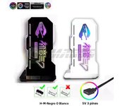 4090 GPU Holder Jack Support 40 Series VGA Bracket RGB Flow MSI AORUS ROG TUF Belief Anime Characters PC Assemble MOD