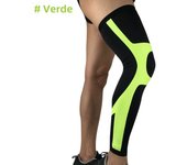 1Pcs Leg Compression Sleeves Gym Sports Knee Calf Protectors Outdoor Football Cycling Basketball Leg Warmers For Men Women