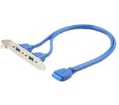 Gembird cable usb3.0 panel posterior 2xusb 0.45mts
