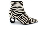 Botín de tacón Zebra Exé Bruna-612 Mujer