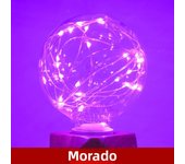 LED Edison String Light Bulb E27 110V 220V G95 Colorful RGB Lighting Copper Wire Bulb Home Decor Holiday Night Light Lamp