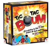 Juego Tic Tac Boum,tendrás que poner a prueba tus habilidades lingüísticas (Bizak 64550487)