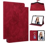 Leather Case For Samsung Galaxy Tab S10 FE Plus 13.1 inch Case Tab S8+ S9 FE+ X800 S7+ T730 S7 s8 11" Plus 12.4" Tablet Cover