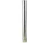 Wolfpack tubo estufa acero galvanizado ø 250 mm. estufas de leña, chimenea, alta resistencia, conductos (espesor de 0,8 mm.)