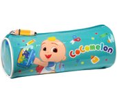 Estuche Escolar CoComelon Back to class Azul claro (20 x 7 x 7 cm)