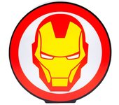 Lámpara Marvel Avengers Iron Man Licencia Oficial 15cm