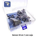 45 in 1 Sensors Modules 16 Kinds Starter Kit For Arduino Raspberry Pi , Better Than 37 in 1 With Box DIY UNO R3 MEGA2560