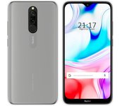 Tumundosmartphone Funda Gel Tpu para Xiaomi Redmi 8 Color Transparente