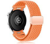 Braided Band For Samsung Galaxy Watch 6 4 classic/5 Pro 45mm 47mm 43mm 44mm 40mm No Gaps magnetic bracelet Galaxy watch 6 strap