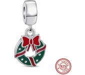 New 925 Silver Chirstmas Collection Charms Donkey Snowman CrutchTree Fit Pandora Original Design Bracelet Women Gift DIY Jewelry