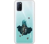 Funda compatible con Oppo A52/A72/A92 - Esqueleto velo