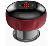 Body Scraping Massage Smart Electric Vacuum Cupping Heating Suction Cup Device Back Neck Arm Massger