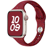 Slim Silicone strap for Apple watch ultra 44mm band 41mm 45mm correa 38mm 40mm 49mm Sports bracelet iWatch serie 8 7 6 5 se 4 3