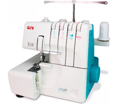 Remalladora Overlock Alfa Style 8708 Plus para Coser Prendas con Acabados Perfectos