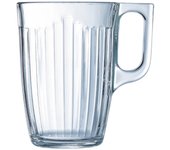 Luminarc Vaso de Vidrio Templado Extra Resistente 32cl Reciclable y Ecológico